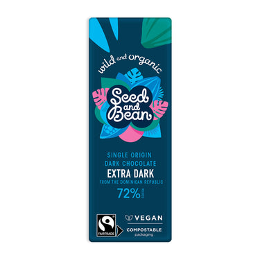 Seed and Bean - 72% Dark Cacao Mini